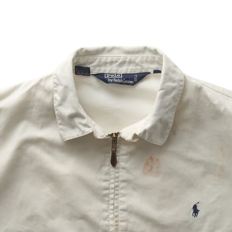 Polo Ralph Lauren / Vintage, Bayport Cotton Chino Twill Windbreaker