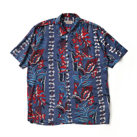Vintage Open Collar S/S Shirt