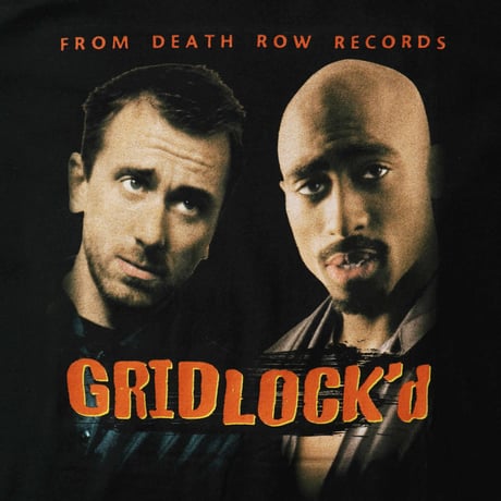 Death Row Records / Vintage Rap Tee, Gridlock'd S/S Tee
