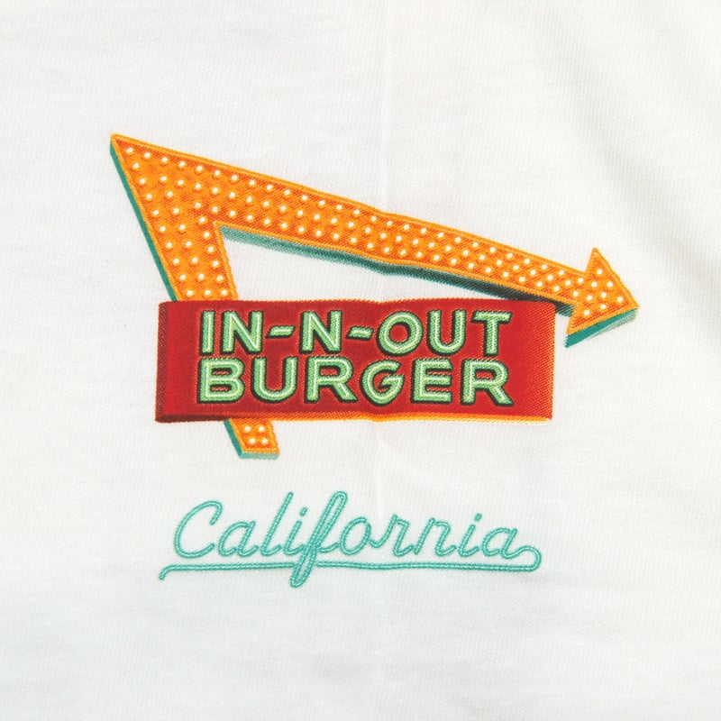 IN-N-OUT BURGER / 2021 Fresh New Year S/S Tee |