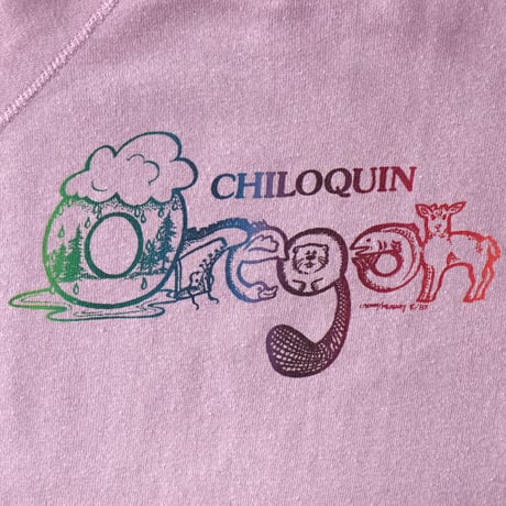 Oregon / Vintage, Chiloquin Crewneck Sweatshirt