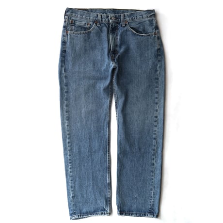 Levi's / Lot. 505 Denim Pant W : 34 "Regular Straight Fit"