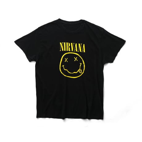 Nirvana / Smiley Face S/S Tee