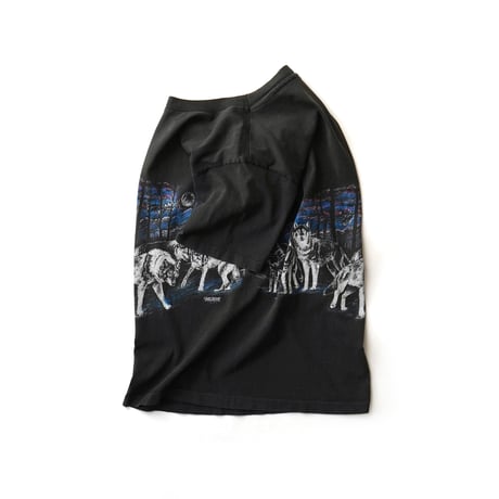 San Segal Sportswear / Vintage, Minnesota S/S Tee "Wolf"