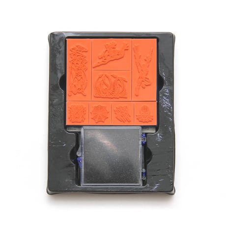 Spider-Man / ©1995 Book And Rubber Stamp Kit