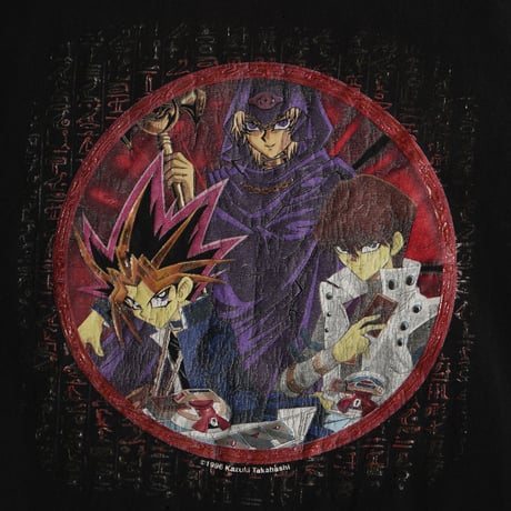 Yu-Gi-Oh!! / Vintage, Yu-Gi&Kaiba& Malik S/S Tee