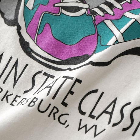 Parkersburg, West Virginia / Vintage, Mountain State Classic 10K S/S Tee