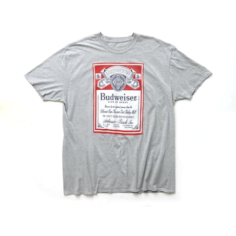 Budweiser / Classic Label S/S Tee