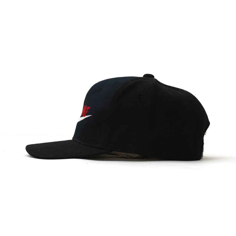 NIKE / Vintage Bootleg, Logo 6-Panel Snapback H