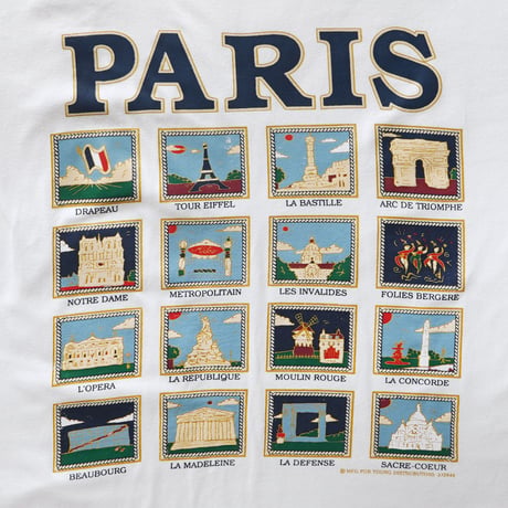 Paris, France / Vintage, Souvenir S/S Tee