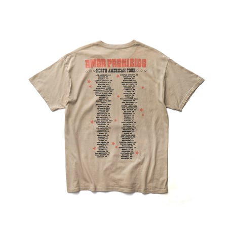 Selena / North American Tour S/S Tee