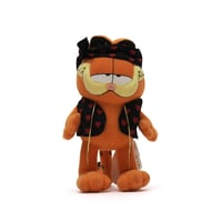 Garfield / Biker Plush Toy