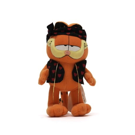 Garfield / Biker Plush Toy