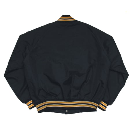St. Paul Police / 80's Vintage, Nylon Varsity Jacket