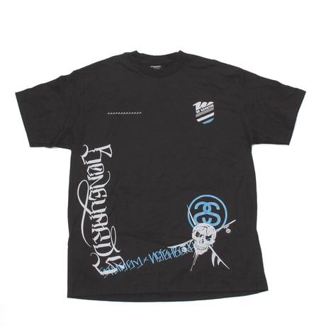 STUSSY×NEIGHBORHOOD / Vintage, S/S Tee "Boneyards Collection"