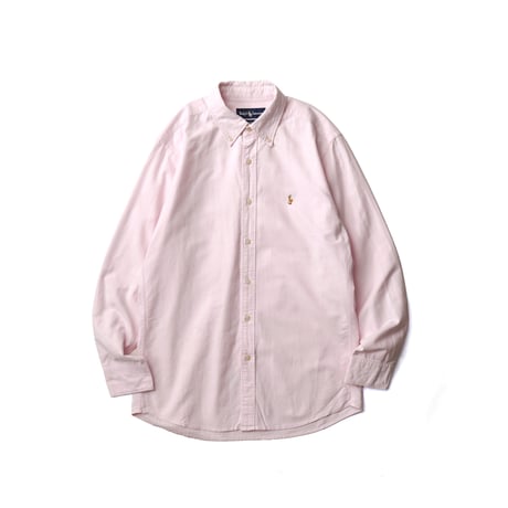 Ralph Lauren / Vintage, Cotton Oxford B.D L/S Shirt "Classic Fit"