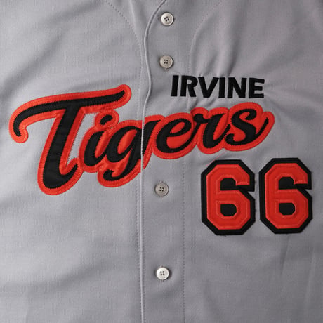 Irvine Tigers / Baseball Jersey #66