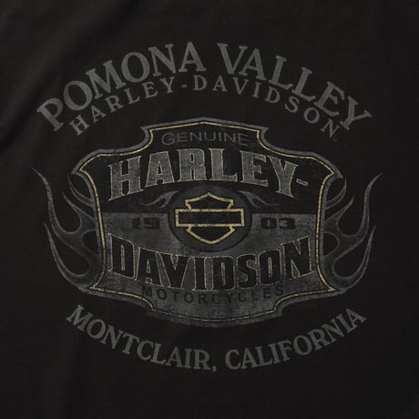 Harley Davidson / ©2014 Pomona Valley S/S Tee