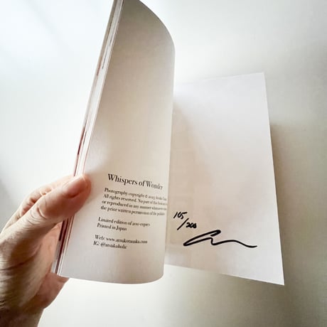 Atsuko Tanaka / Zine "Whispers of Wonder"
