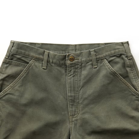 carhartt / Washed Duck Work Painter Flannel Lined Pant  -Dungaree Fit-