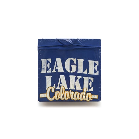 Eagle Lake, CO / Vintage, Football V-Neck S/S Tee