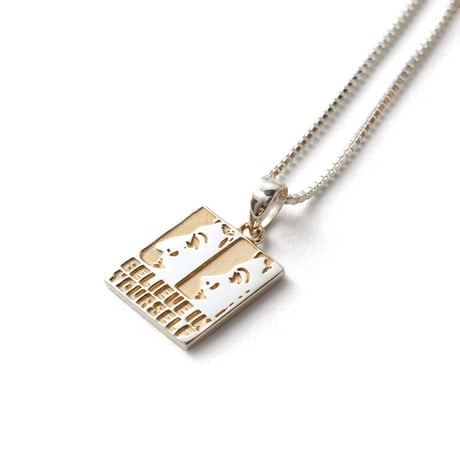 IN-PUT-OUT / "Believe In Yourself" Necklace