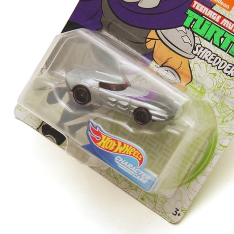 Hot Wheels / "Teenage Mutant Ninja Turtles" Character Cars Diecast 1:64
