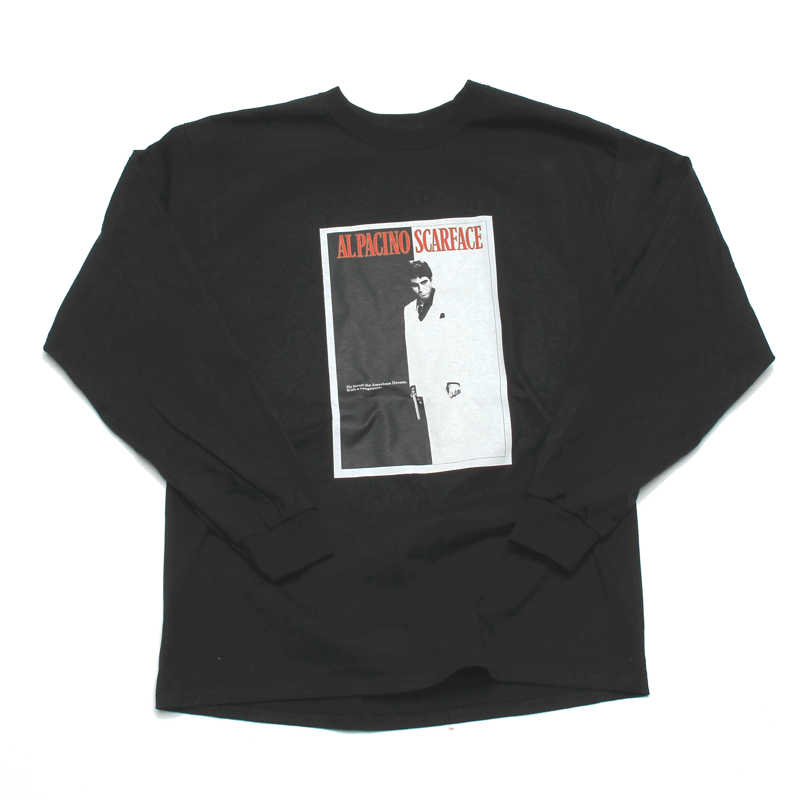 オフィシャル ODB/ SCARFACE ラップ Tシャツ オフィシャル ODB/ SCARFACE ラップ Tシャツ 正規取扱通販店
