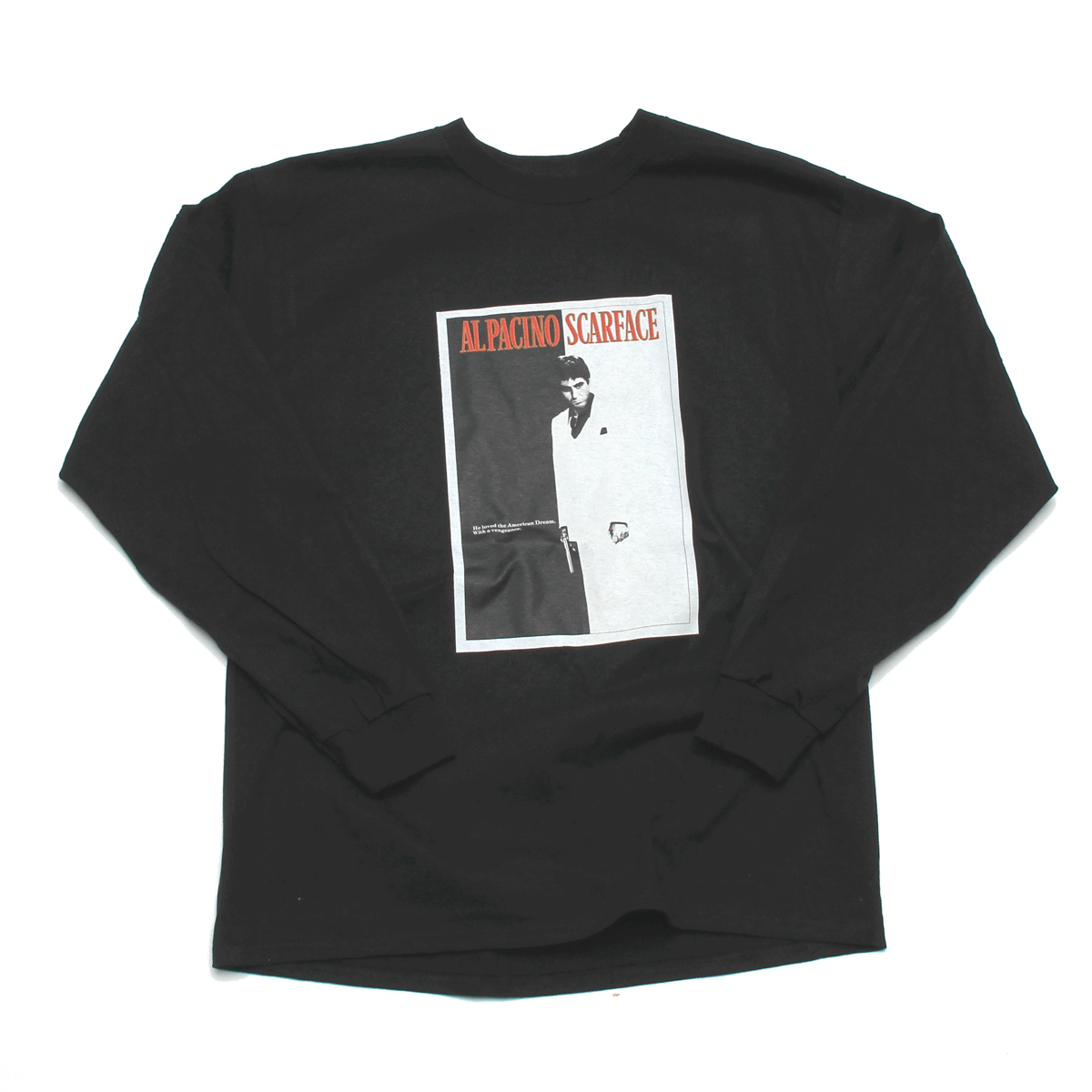 SCARFACE / L/S Tee | ティーレコ