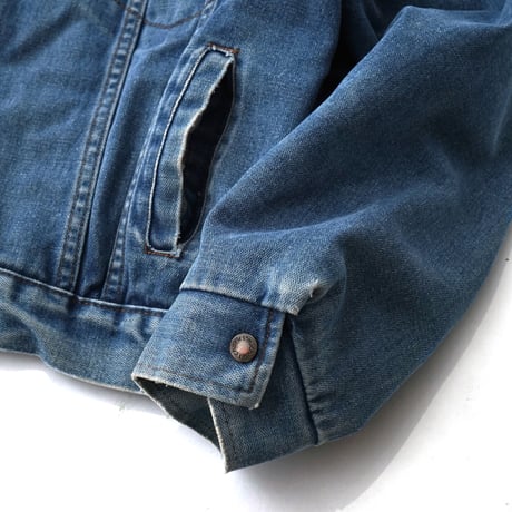 Michael Charles for Cooper / Vintage, Sherpa Denim Jacket