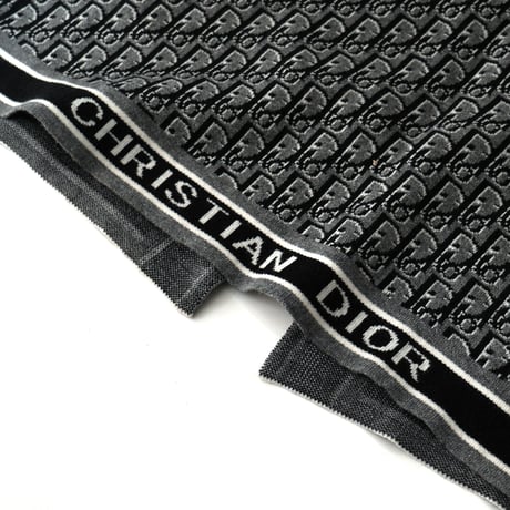 Dior / Vintage Bootleg, Cotton Knit Cardigan