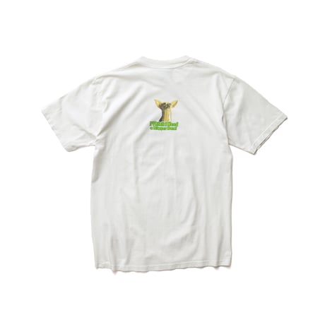 TacoBell × Godzilla / Vintage, Here Lizard S/S Tee