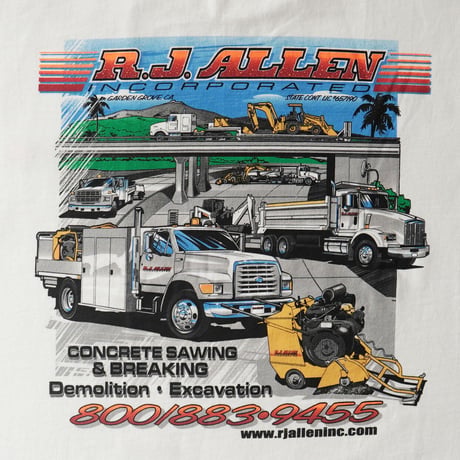 R.J.Allen / Vintage, Staff L/S Tee