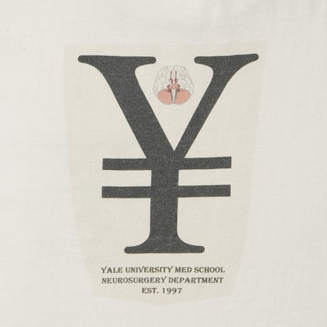 Yale University / Vintage, Medical School 1997 S/S Tee
