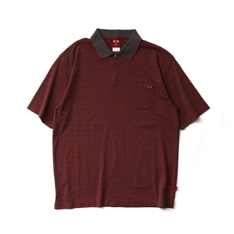 Oakley / Vintage, Striped Polo S/S Shirt