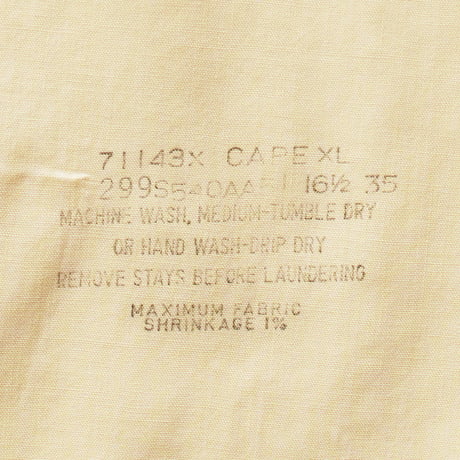 The Mens Store by Sears / Vintage, "Perma-Prest" L/S Shirt