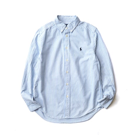【Youth】Ralph Lauren / Striped Cotton Oxford B.D. L/S Shirt