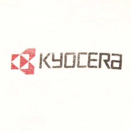 KYOCERA International, Inc. / 00's Vintage, 2255 S/S Tee