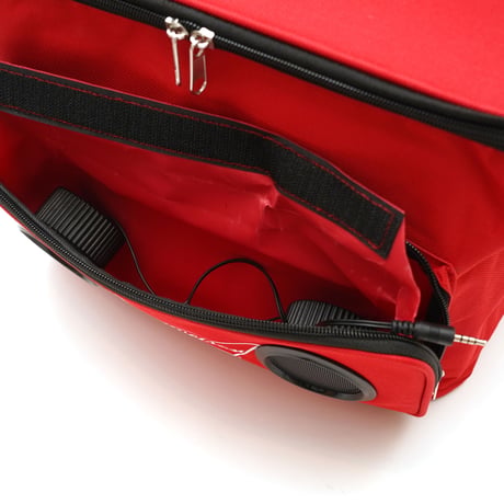 Budweiser & Bud Light / Cooler Bag with Bluetooth Speaker ( include Bottle Opener & 2 Can Coolers )