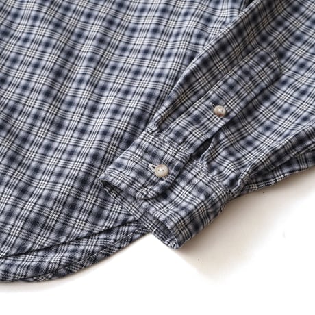 Ralph Lauren / Vintage, Plaid Flannel B.D. L/S Shirt "Classic Fit"