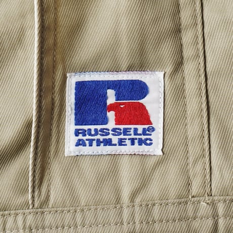 NFL / Vintage, Half Zip Pullover Nylon Jacket "ESPN Sunday Night Football" by Russell Athletics