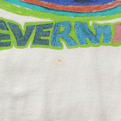 Nirvana / Scribble Smiley Face S/S Tee