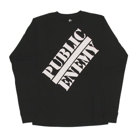 Public Enemy / Logo L/S Tee