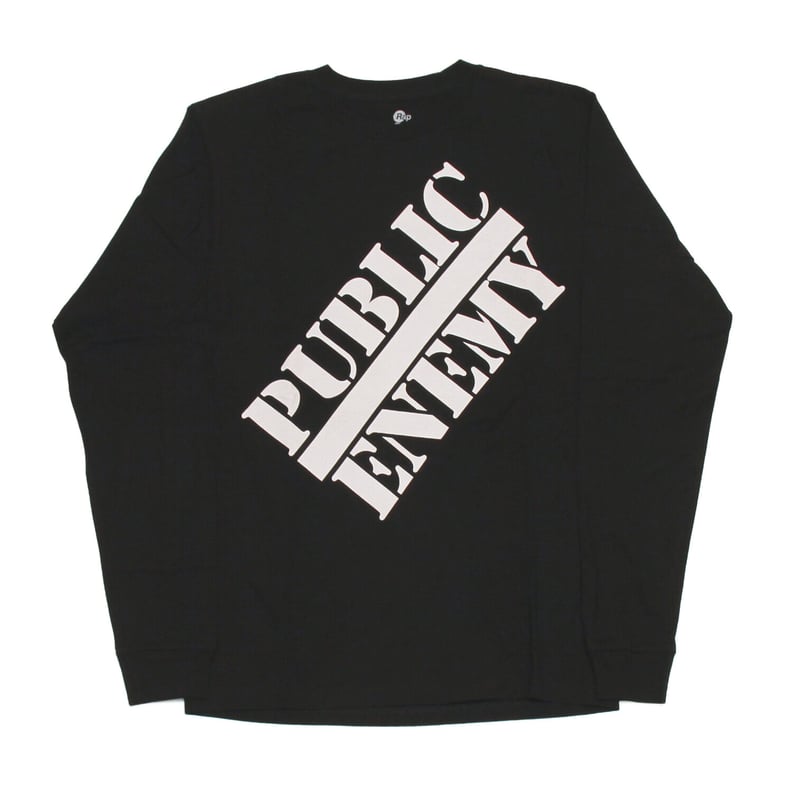 Public Enemy / Logo L/S Tee | ティーレコ