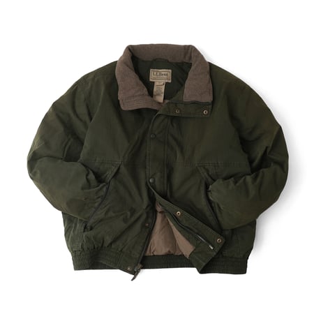 L .L. Bean / Vintage, Goose Down Bomber Coat