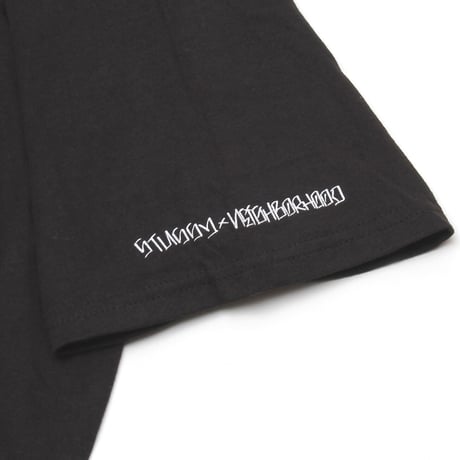 STUSSY×NEIGHBORHOOD / S/S Tee "Boneyards Collection"