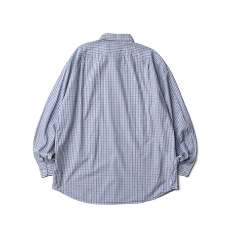 Polo Ralph Lauren / Vintage, Plaid Two-Ply Cotton B.D L/S Shirt "Lowell Sport"