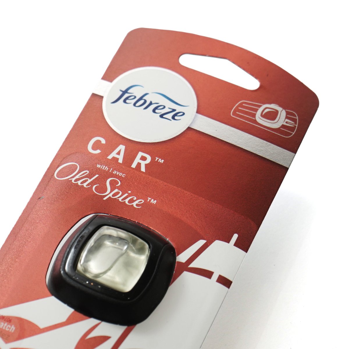 Febreze Old Spice Vent Clip ティーレコ