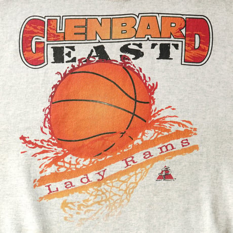 Glenbard East High School / Vintage, Crewneck Sweatshirt "Lady Rams"