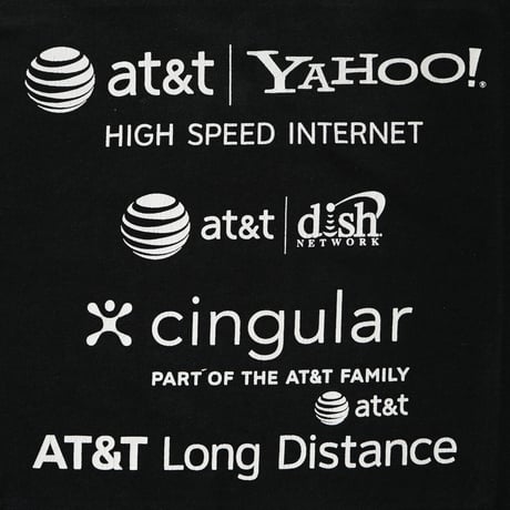 AT & T / Long Distance S/S Tee